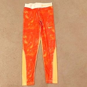 Workout capri leggings